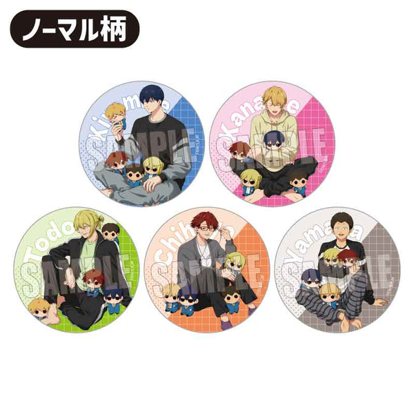 『忘却バッテリー』トレーディング缶バッジ /ぬいぐるみといっしょ【BOX】